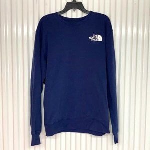The North Face XL Sweater Unisex Navy Blue